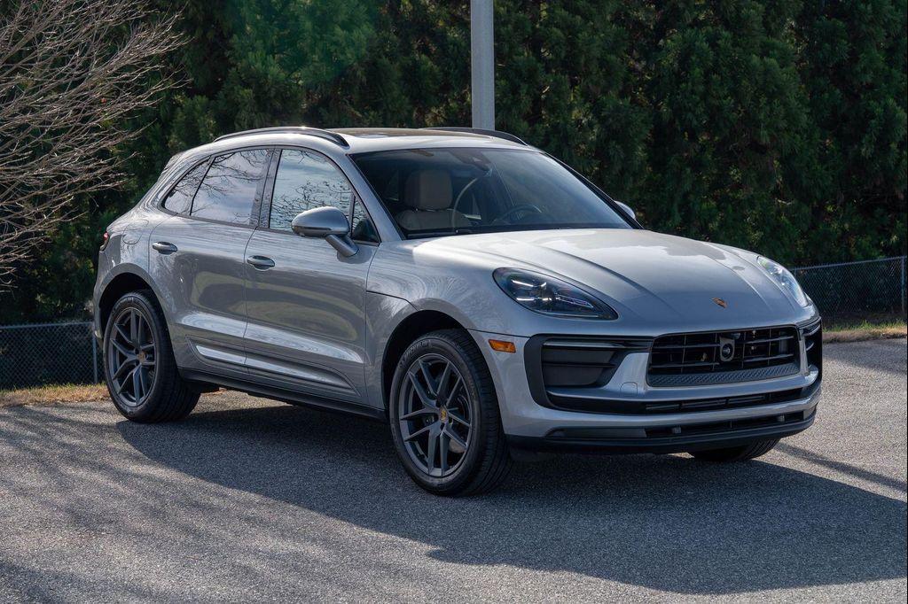 used 2025 Porsche Macan car, priced at $65,492