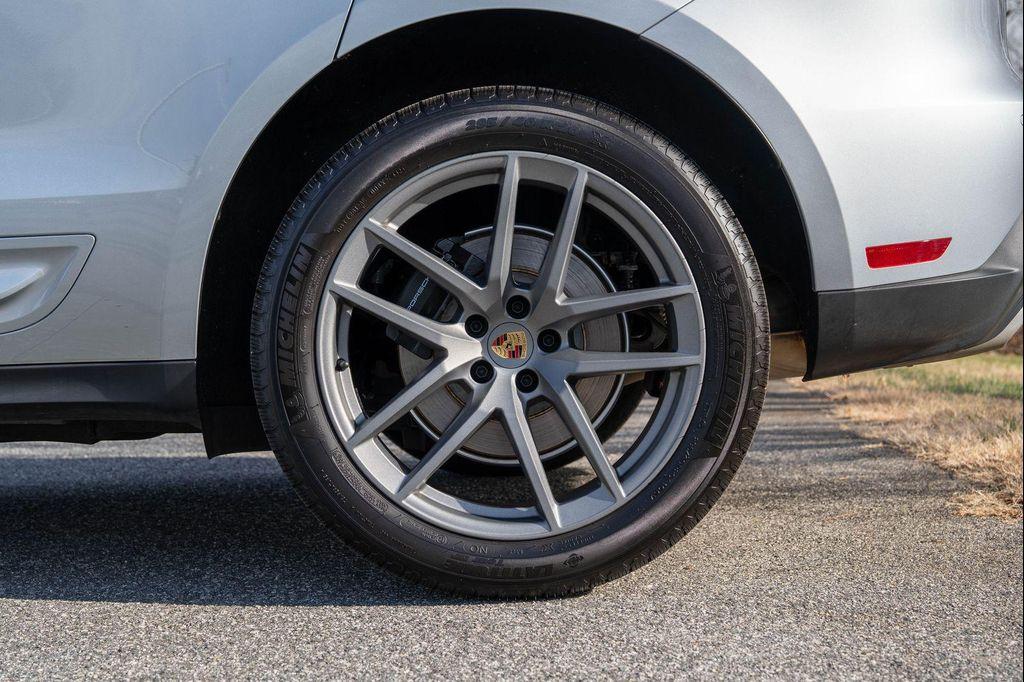 used 2025 Porsche Macan car, priced at $65,492