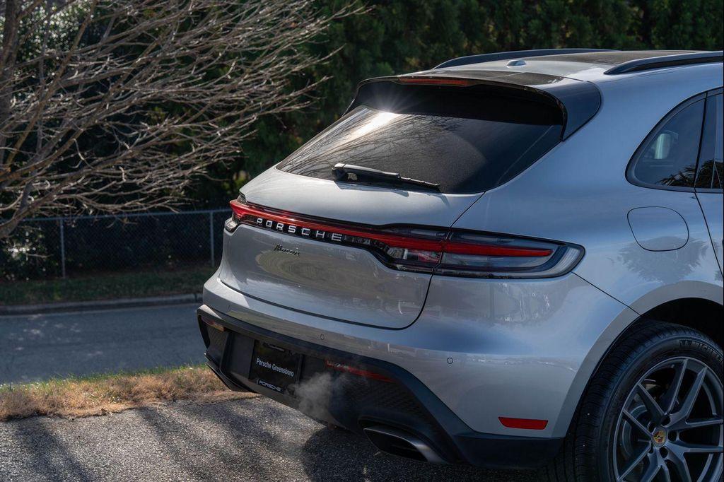 used 2025 Porsche Macan car, priced at $65,492