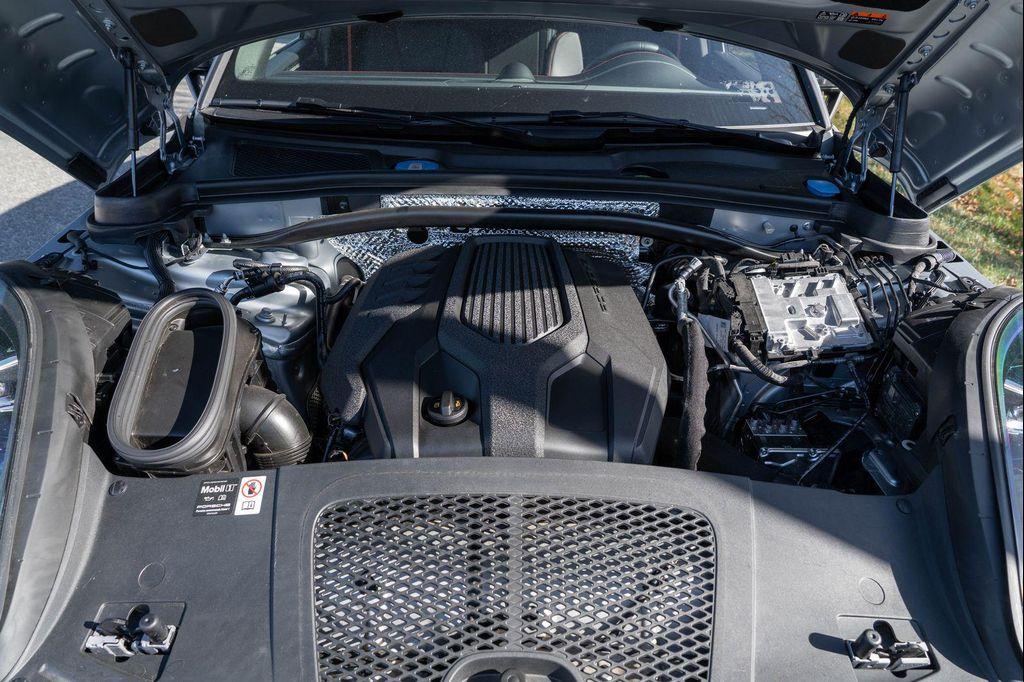 used 2025 Porsche Macan car, priced at $67,492