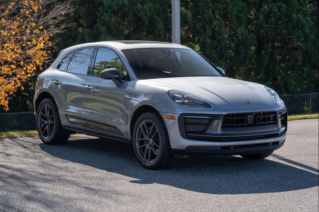 used 2025 Porsche Macan car, priced at $67,492