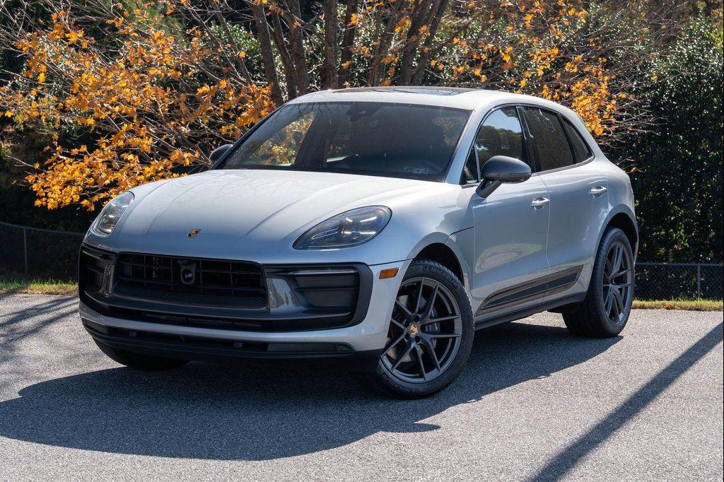 used 2025 Porsche Macan car, priced at $68,492