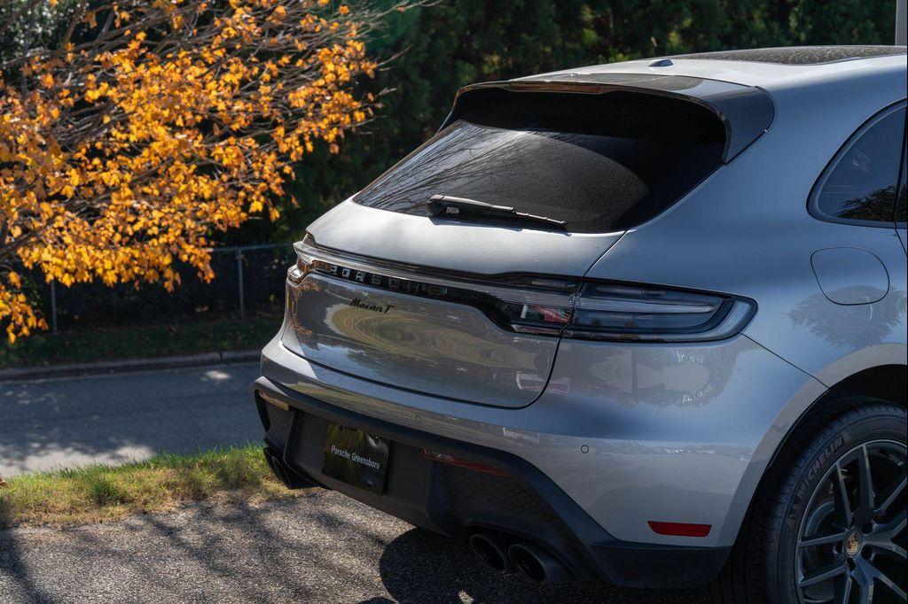 used 2025 Porsche Macan car, priced at $67,492
