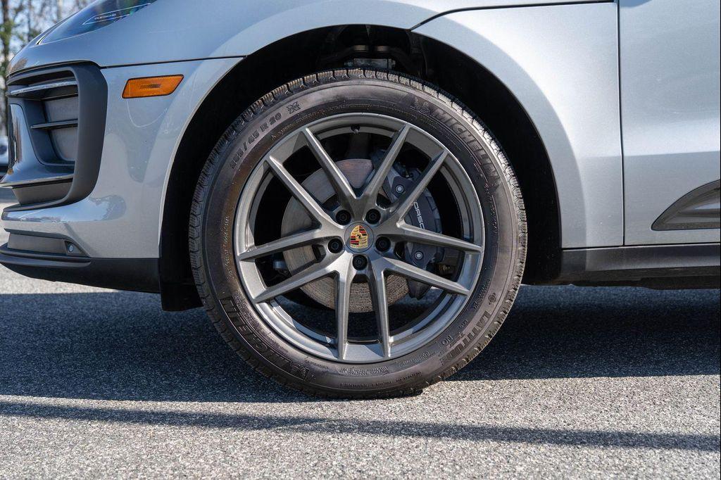 used 2025 Porsche Macan car, priced at $67,492