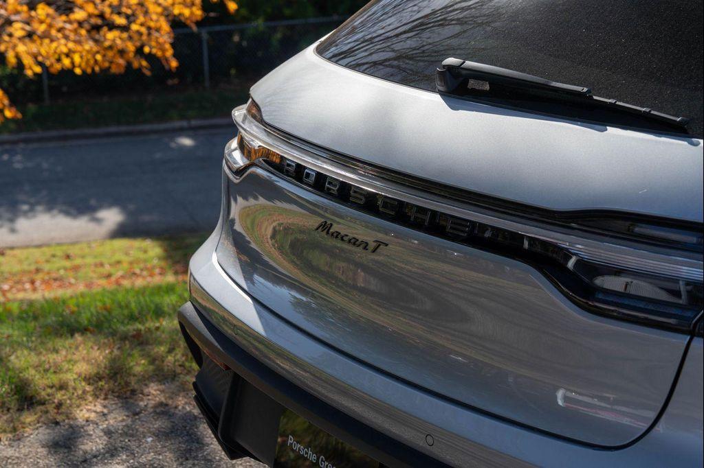 used 2025 Porsche Macan car, priced at $67,492