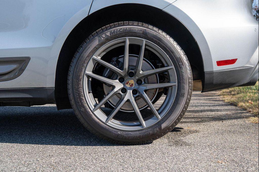 used 2025 Porsche Macan car, priced at $67,492