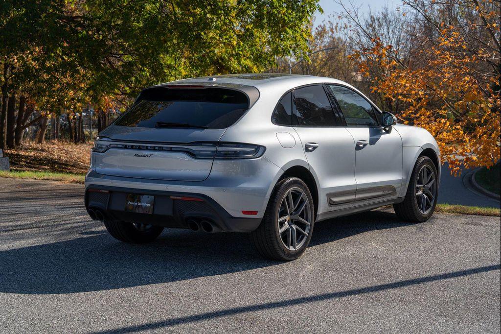 used 2025 Porsche Macan car, priced at $67,492