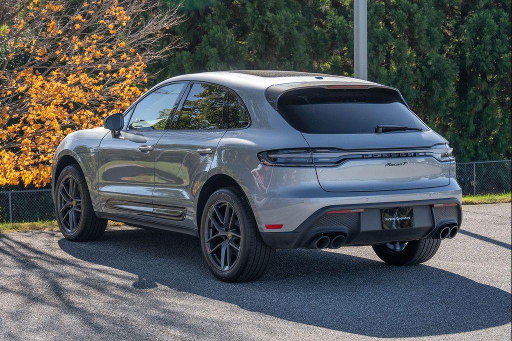 used 2025 Porsche Macan car, priced at $67,492