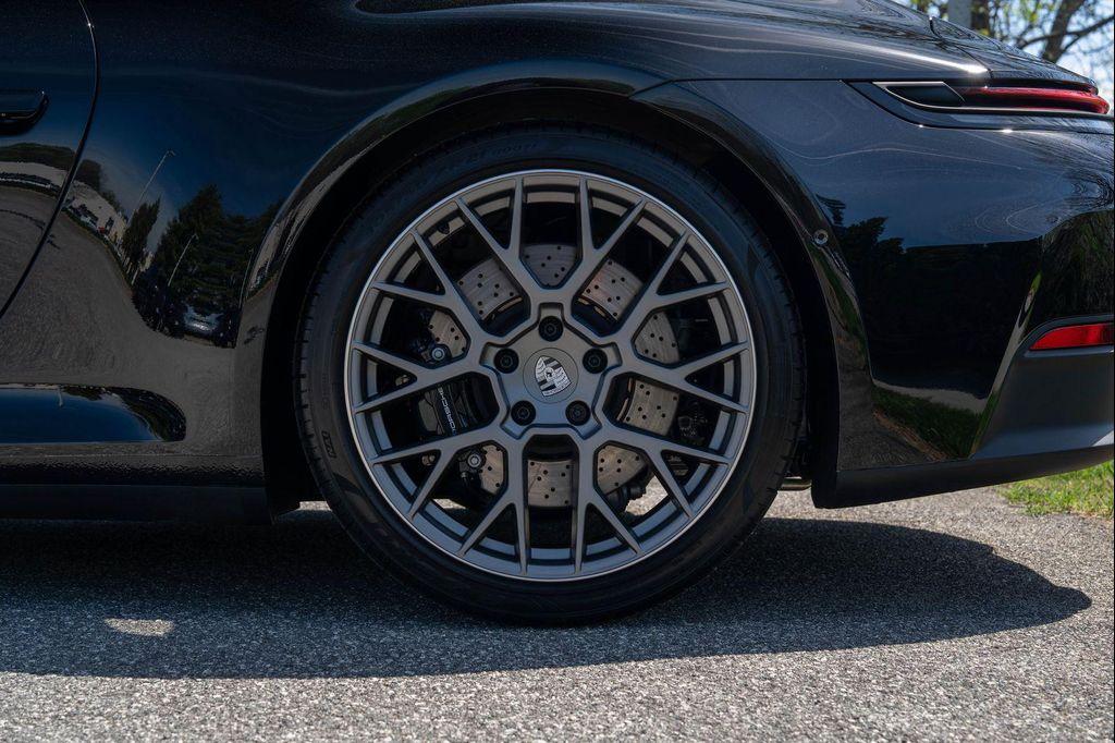 used 2026 Porsche 911 car, priced at $192,992