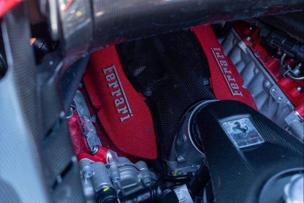 used 2024 Ferrari SF90 Spider car, priced at $628,850