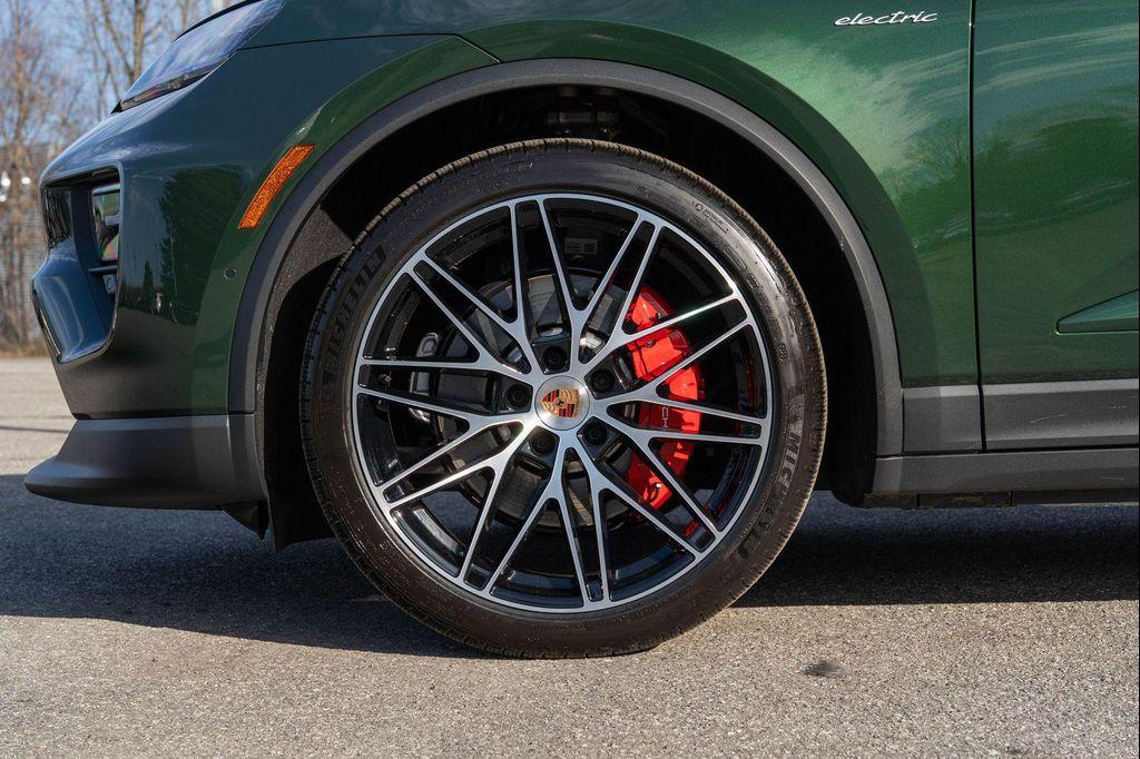 new 2026 Porsche Macan car, priced at $117,090