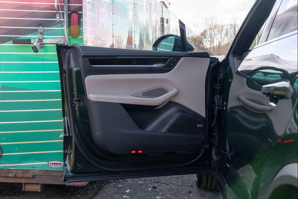 new 2026 Porsche Macan car, priced at $117,090