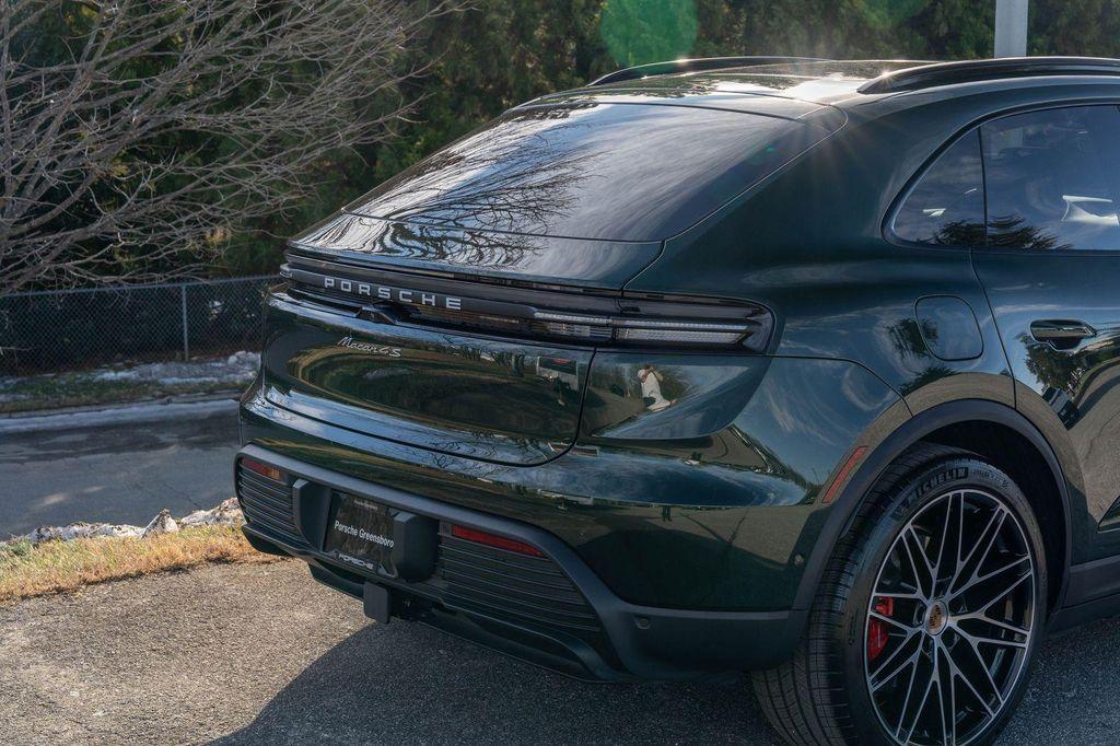 new 2026 Porsche Macan car, priced at $117,090