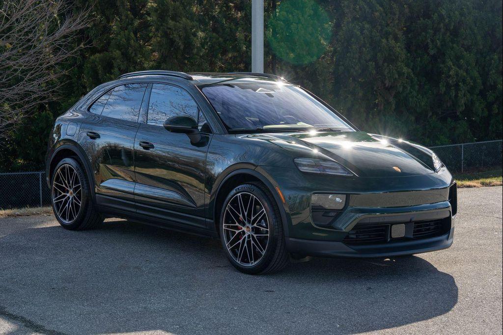 new 2026 Porsche Macan car, priced at $117,090