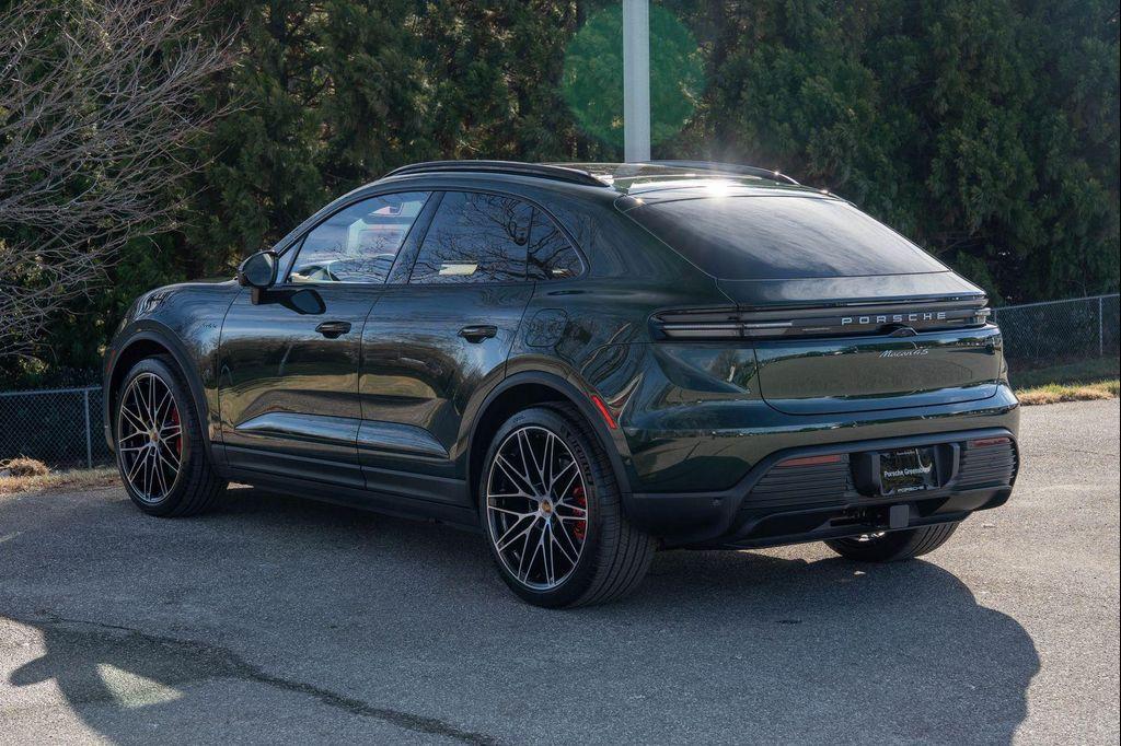 new 2026 Porsche Macan car, priced at $117,090