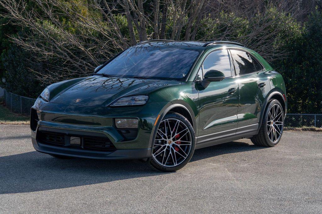 new 2026 Porsche Macan car, priced at $117,090