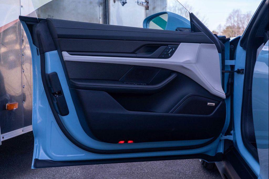 new 2025 Porsche Taycan car, priced at $177,515