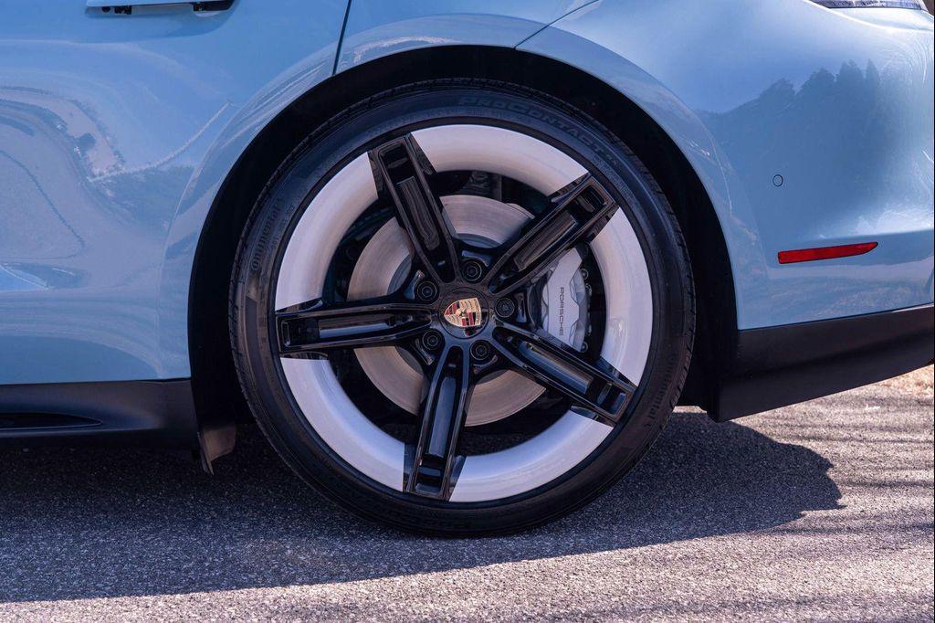 new 2025 Porsche Taycan car, priced at $177,515