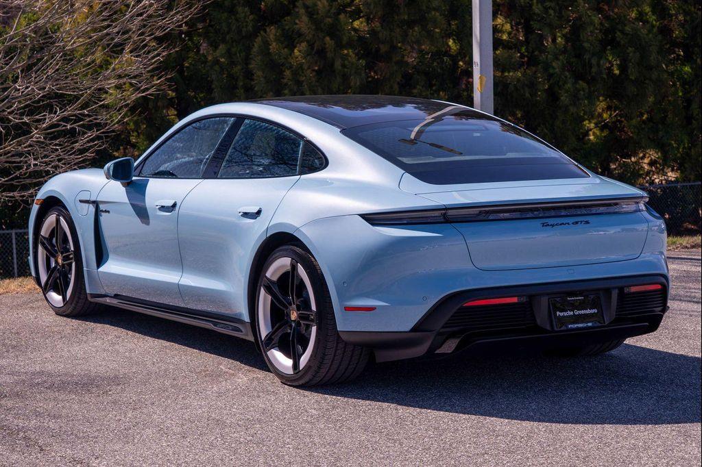 new 2025 Porsche Taycan car, priced at $177,515