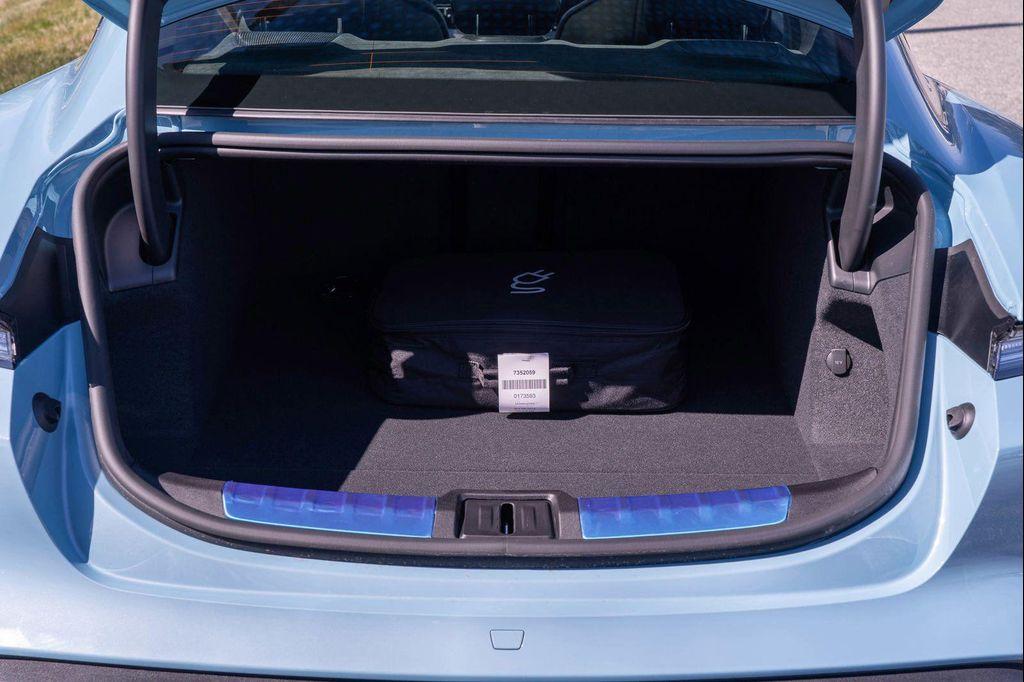 new 2025 Porsche Taycan car, priced at $177,515