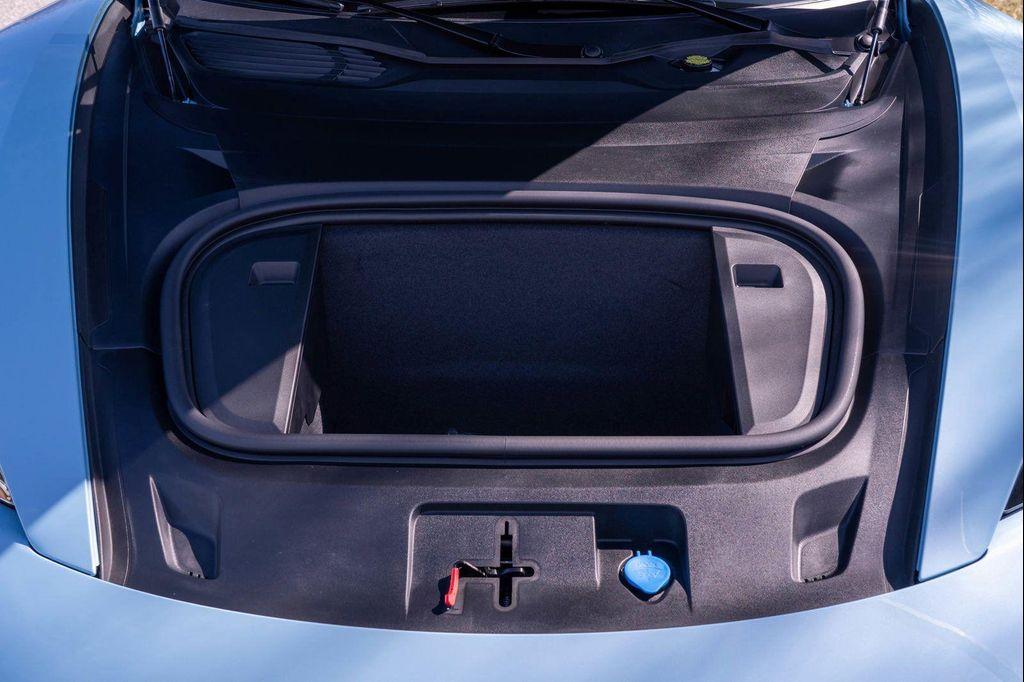 new 2025 Porsche Taycan car, priced at $177,515