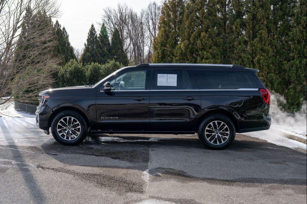used 2025 Ford Expedition Max car, priced at $71,990
