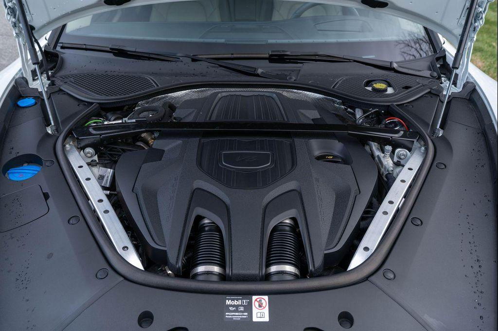 used 2025 Porsche Panamera car, priced at $108,492