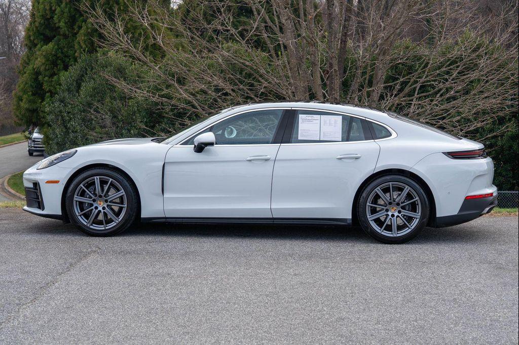 used 2025 Porsche Panamera car, priced at $108,492