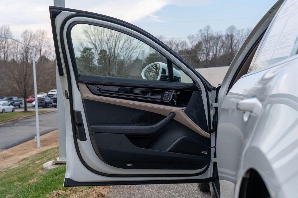 used 2025 Porsche Panamera car, priced at $108,492