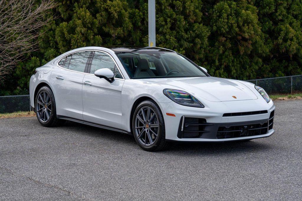 used 2025 Porsche Panamera car, priced at $108,492