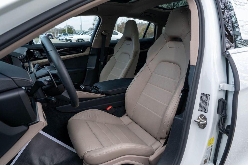 used 2025 Porsche Panamera car, priced at $108,492