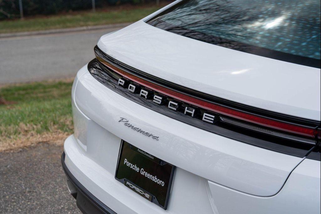 used 2025 Porsche Panamera car, priced at $108,492