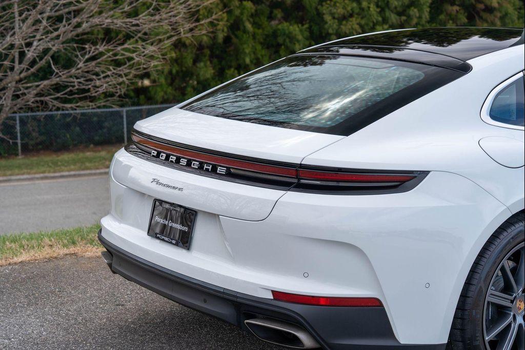 used 2025 Porsche Panamera car, priced at $108,492