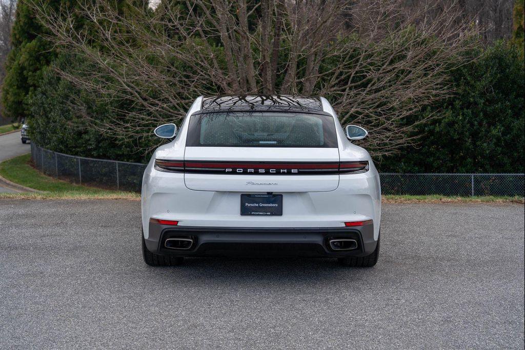 used 2025 Porsche Panamera car, priced at $108,492