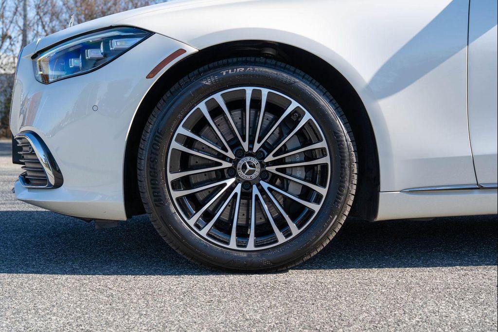 used 2022 Mercedes-Benz S-Class car, priced at $83,990