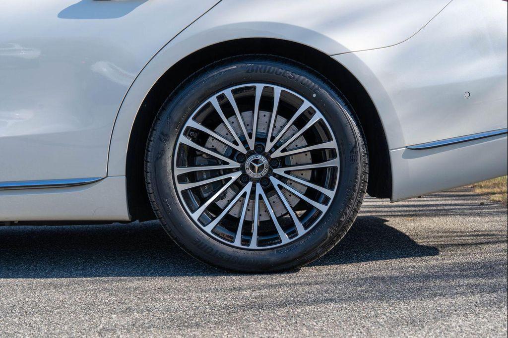 used 2022 Mercedes-Benz S-Class car, priced at $83,990