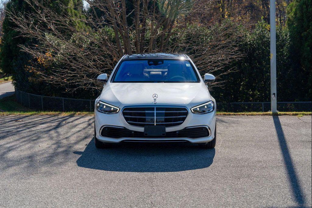 used 2022 Mercedes-Benz S-Class car, priced at $83,990