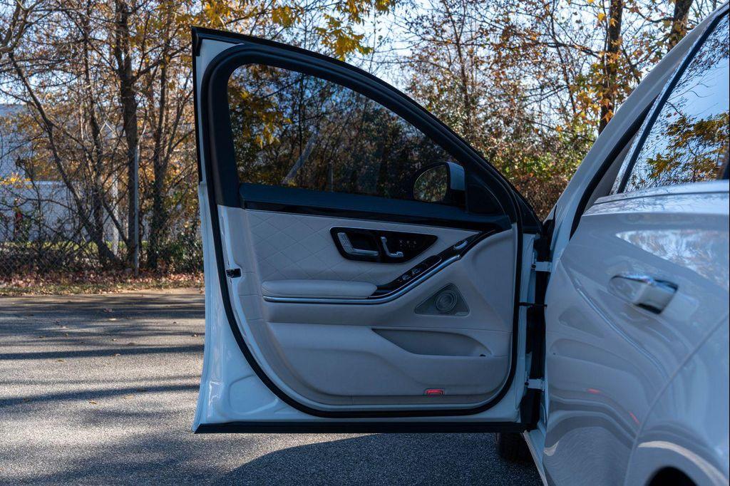 used 2022 Mercedes-Benz S-Class car, priced at $83,990