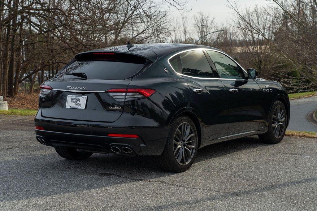 used 2024 Maserati Levante car, priced at $60,900
