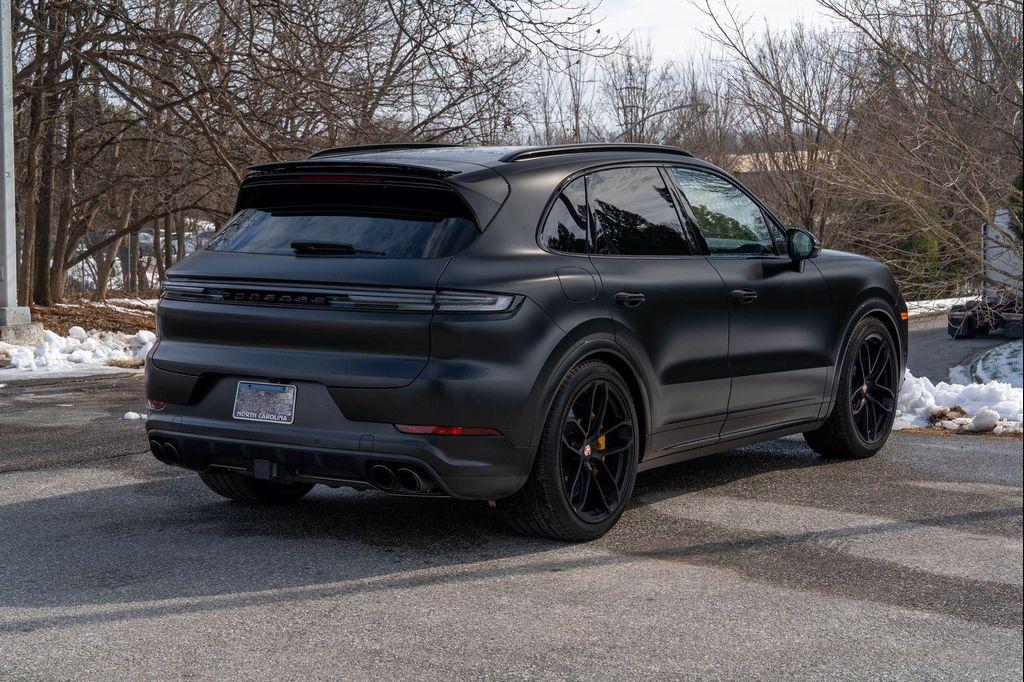 used 2025 Porsche Cayenne car, priced at $179,992