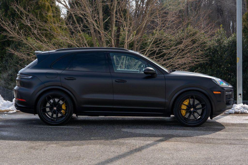 used 2025 Porsche Cayenne car, priced at $179,992