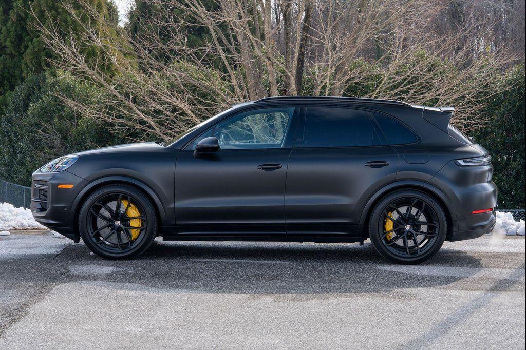 used 2025 Porsche Cayenne car, priced at $179,992