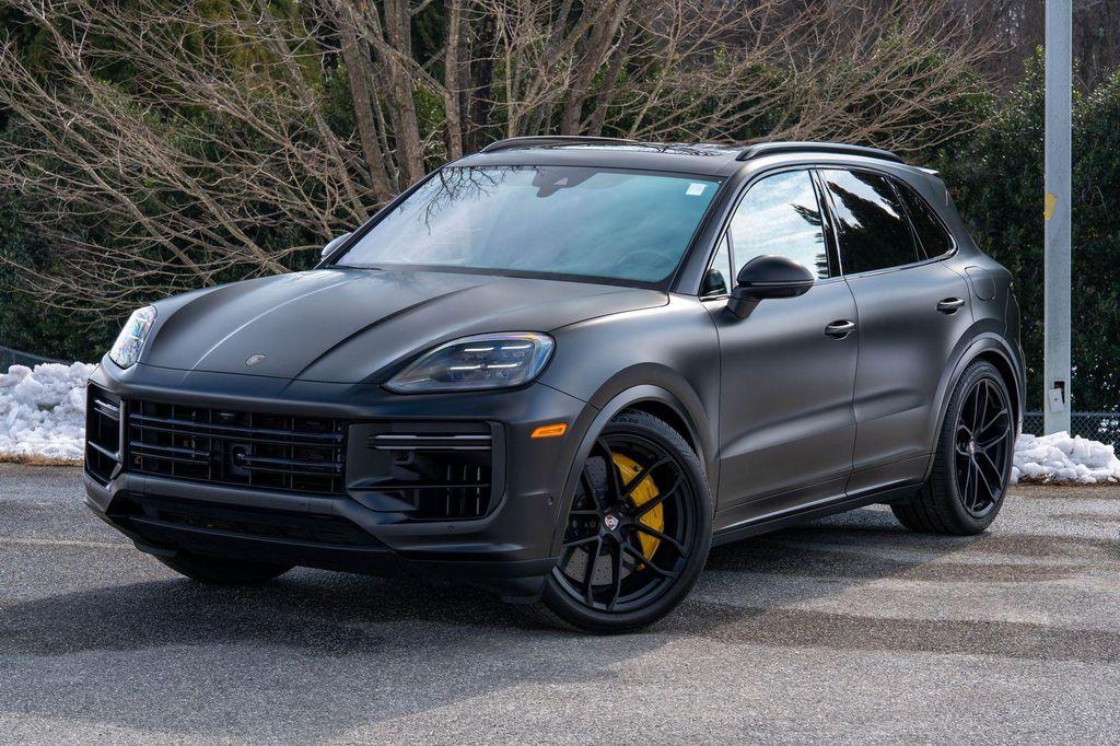 used 2025 Porsche Cayenne car, priced at $179,992