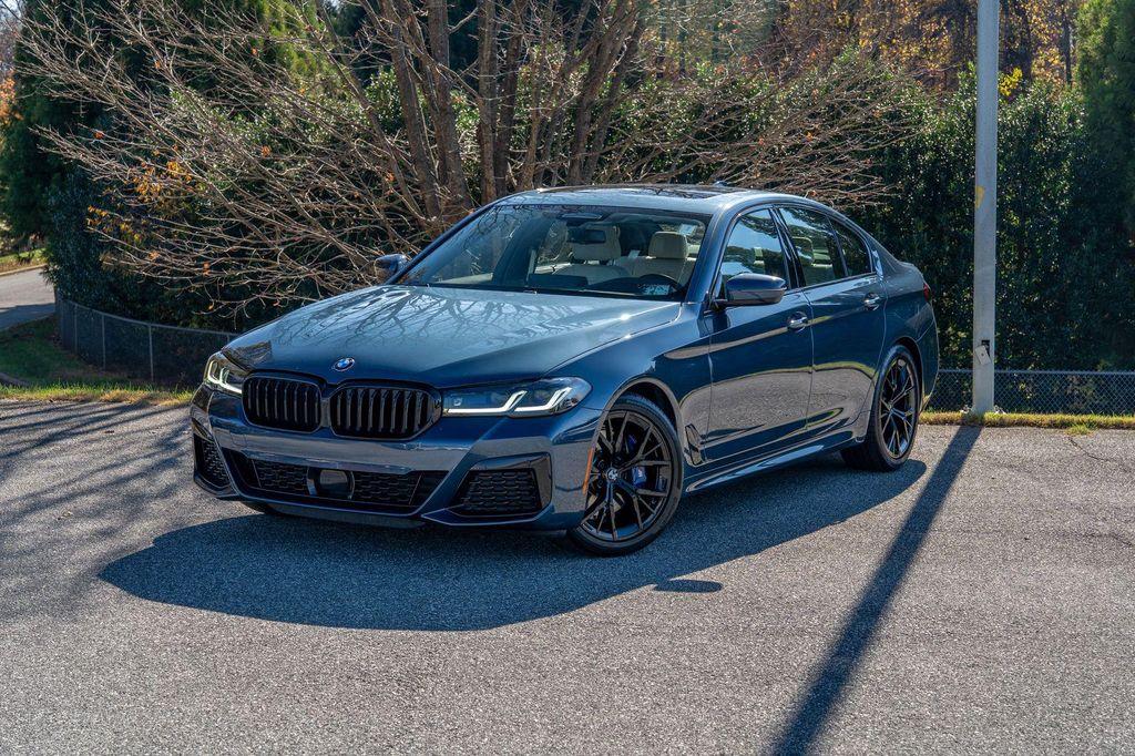 used 2023 BMW 530 car, priced at $42,470