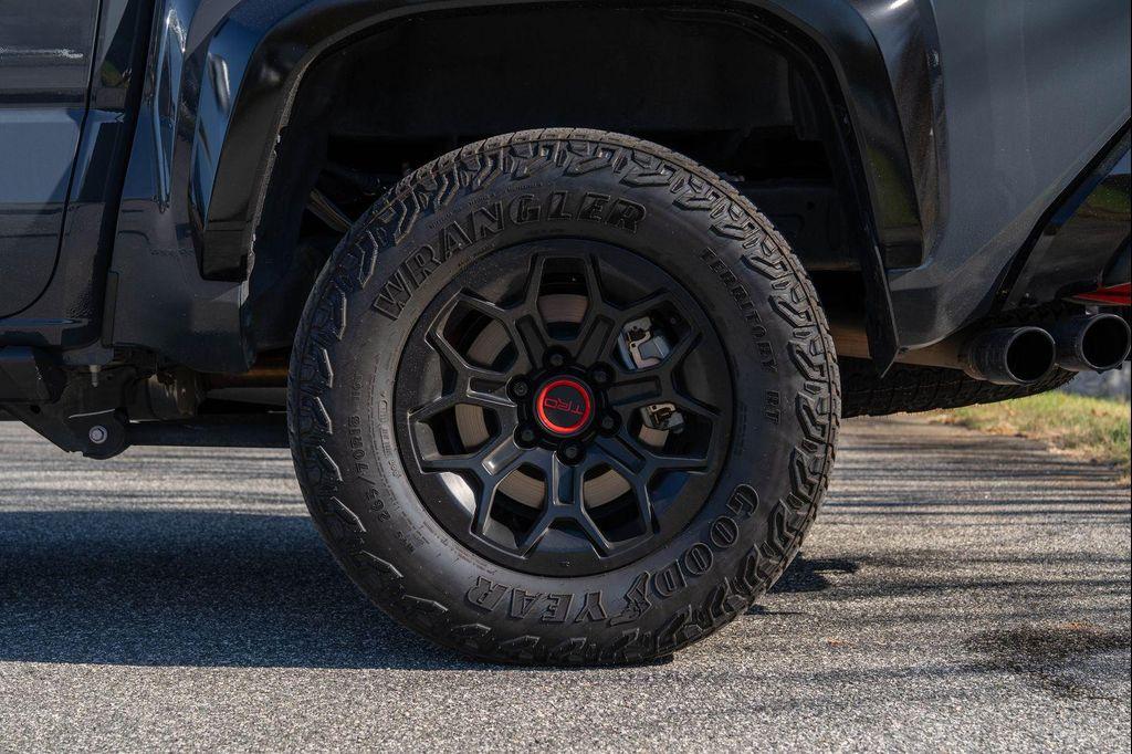 used 2024 Toyota Tacoma Hybrid car, priced at $57,989