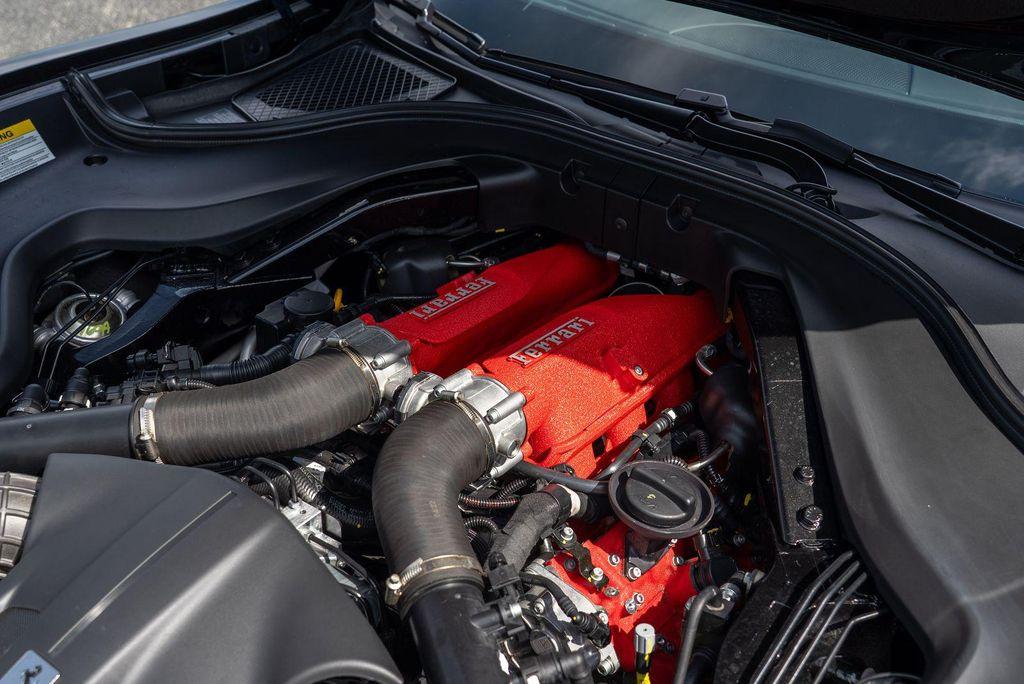 used 2022 Ferrari Roma car, priced at $198,335