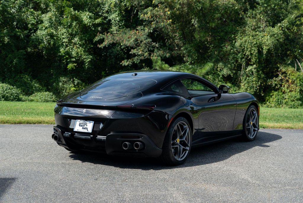 used 2022 Ferrari Roma car, priced at $198,335