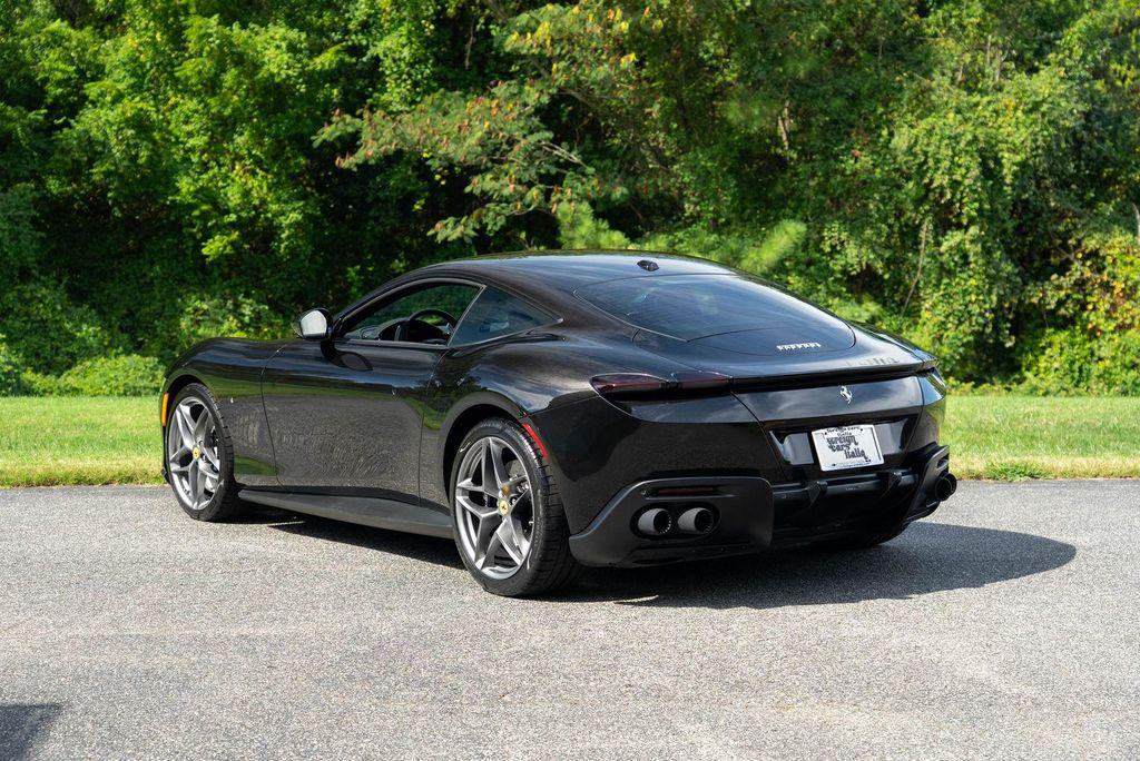 used 2022 Ferrari Roma car, priced at $198,335