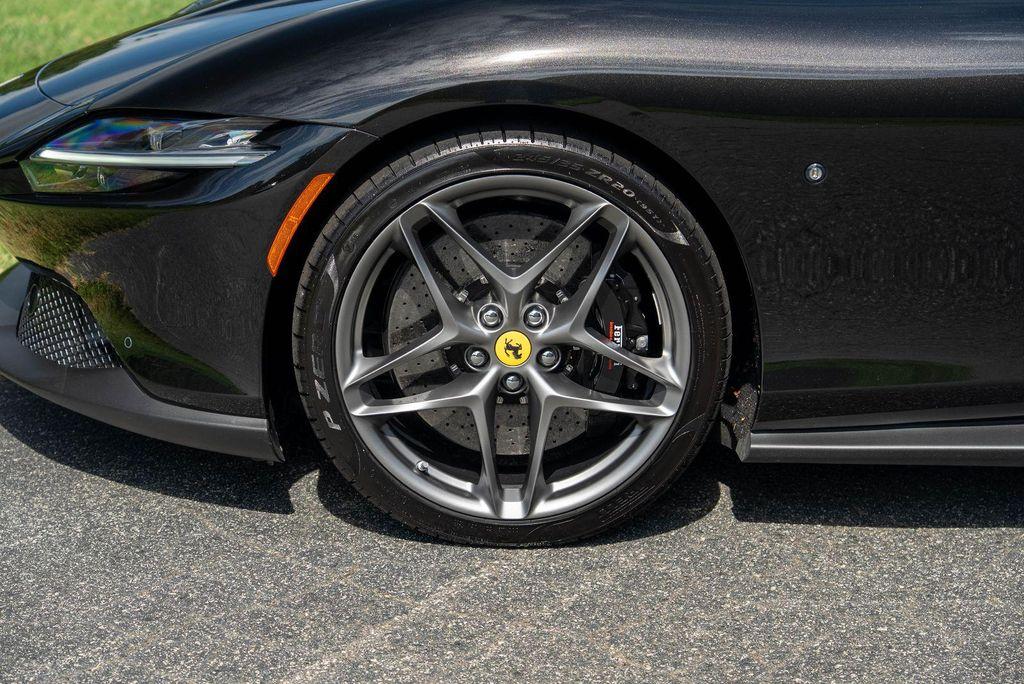 used 2022 Ferrari Roma car, priced at $198,335