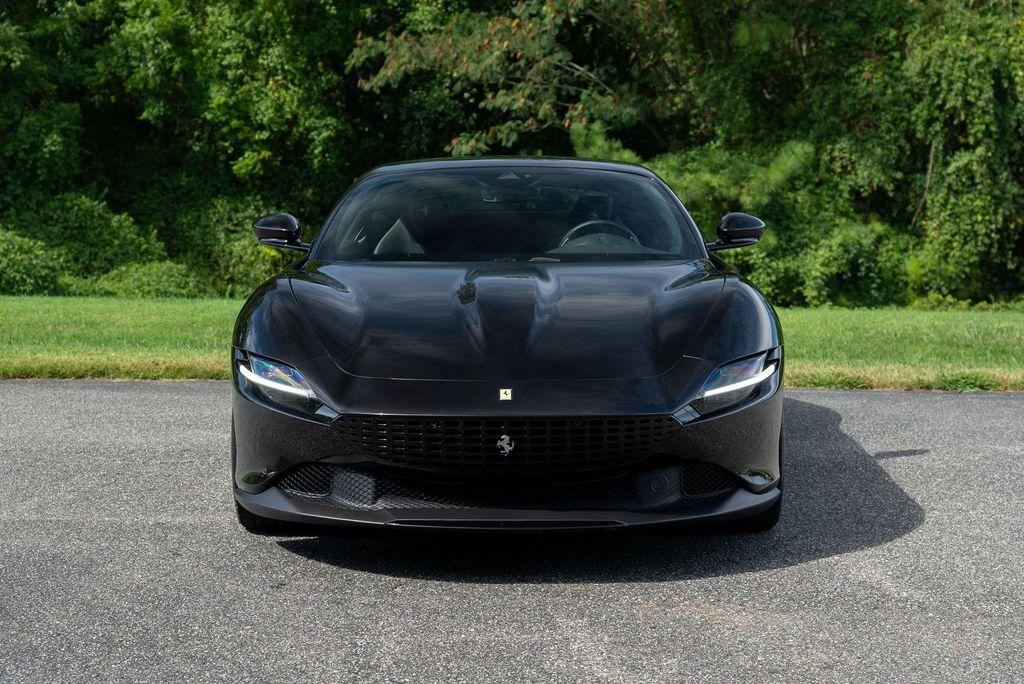 used 2022 Ferrari Roma car, priced at $198,335